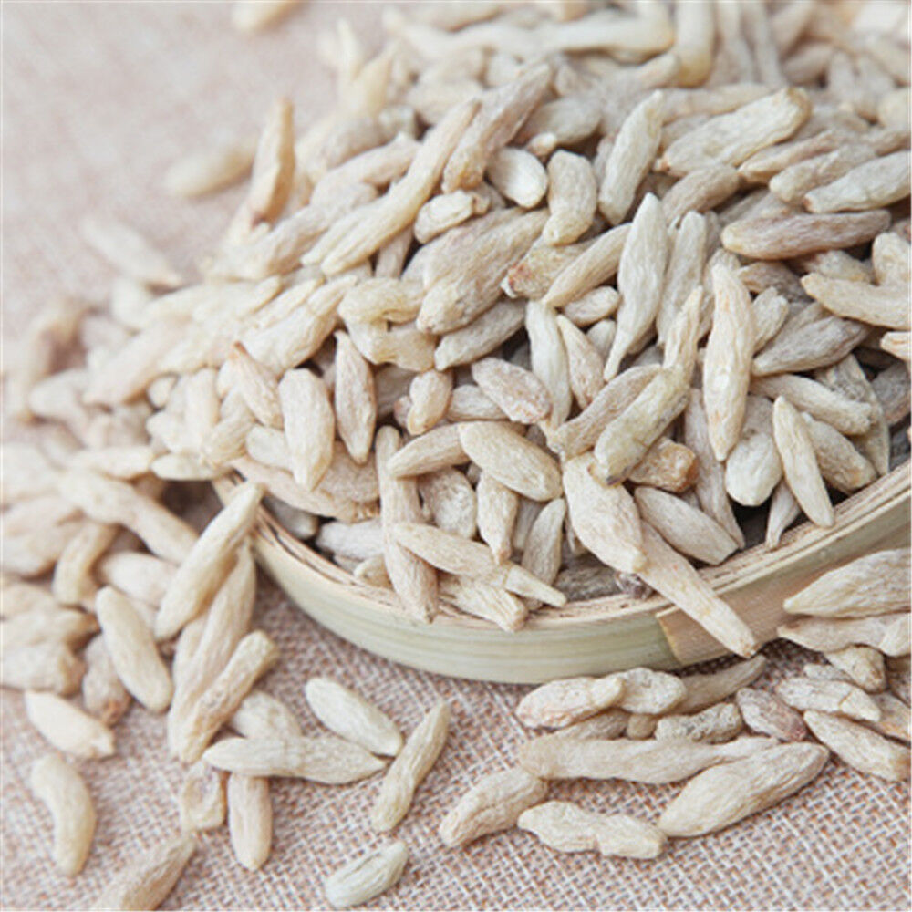 HelloYoung 100% Natural Dried Radix Ophiopogonis Tuber Mai Dong Mai Fen Chinese Herbal Secondary image