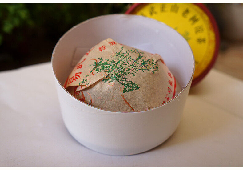 HelloYoung Xiaguan Tuocha Yiwu Zheng Shan Old Tree Puer Raw Tea 100g Yunnan Pu-erh Tea