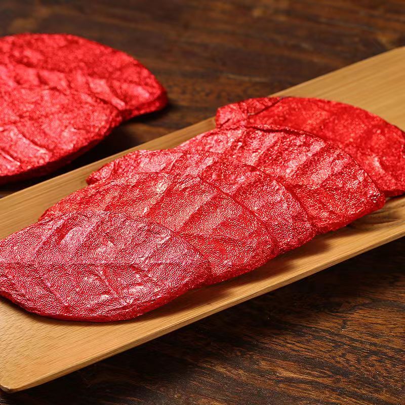 250g Yunnan Fengqing Dianhong Black Tea Portable Red Tea Cake Big Leaf Black Tea Secondary image