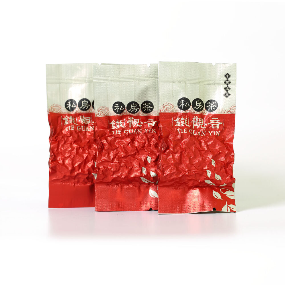GOARTEA 30Pcs*8g Top Tie Guan Yin Oolong Tea Fujian High Mount Iron Goddess Tee Main image