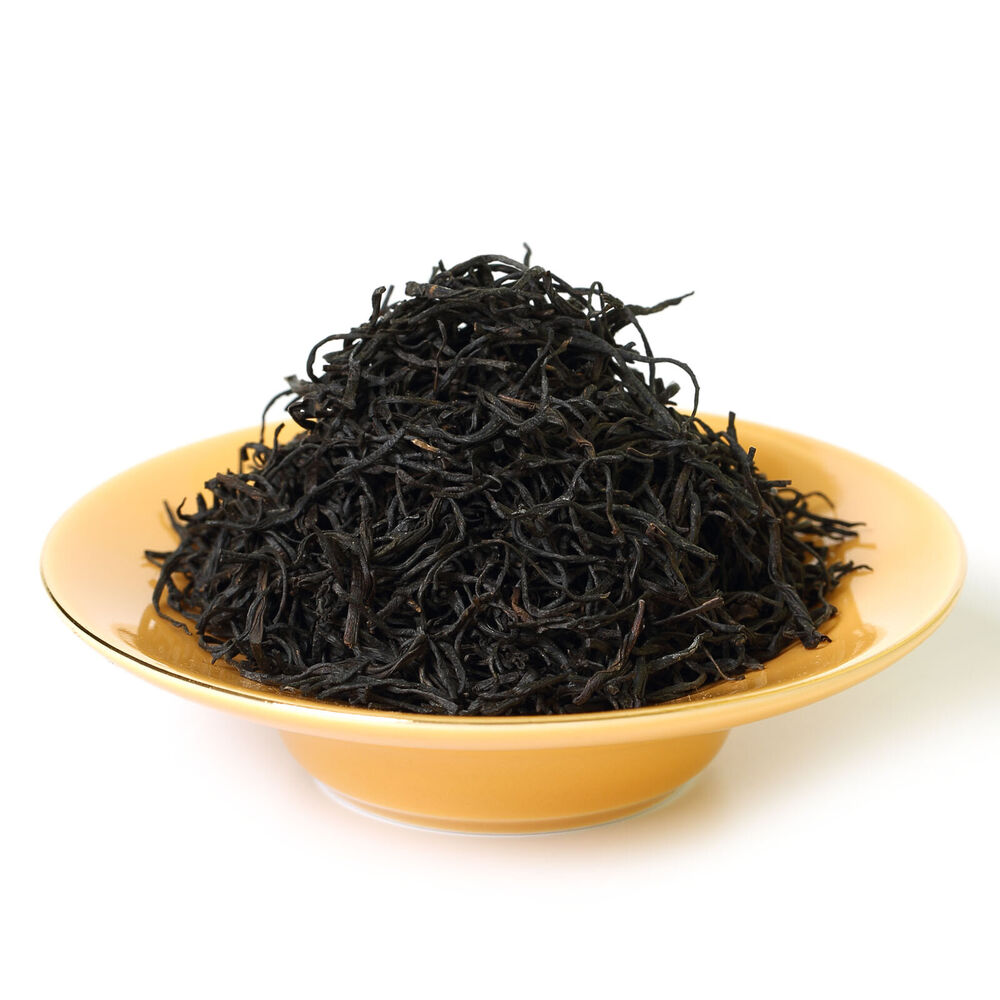HelloYoung TeaHELLOYOUNG 100g Supreme Wuyi Jinjunmei Eyebrow Black Tea Chinese Black Buds Main image