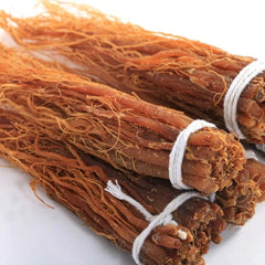 Red Korean Ginseng Root - Whole Root - Red Panax Ginseng Root 100g