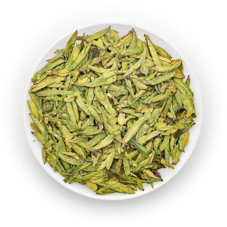 HelloYoung Longjing Special Grade Chinese Dragon Well Green Tea Loose Leaf Main image