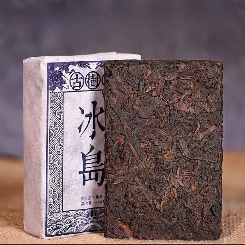 250g Yunnan Aged Pu-erh Ripe Tea  Authentic Super Grade Bingdao Puerh Tea