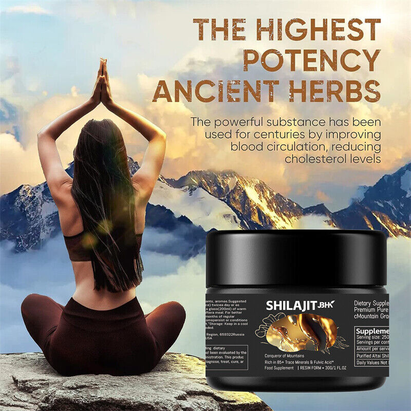 Himalayan Pure 100% Shilajit, Soft Resin, Organic, Extremely Potent, Fulvic Acid Secondary image