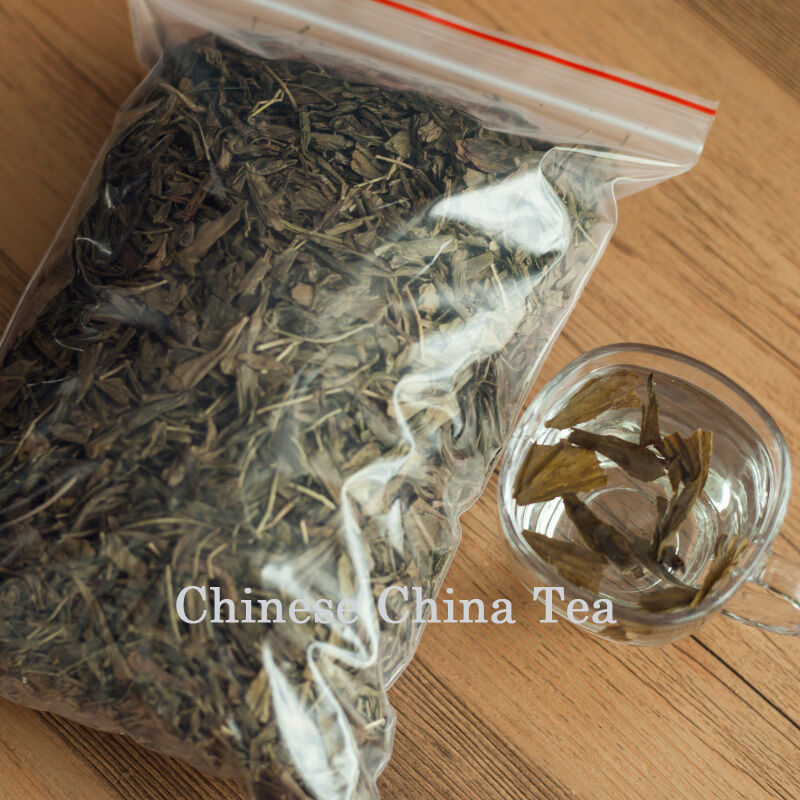 HelloYoung 50g-1kg Slim Green Herbal Tea Ginkgo Biloba Leaf Lower Blood Pressure Dried Herb Secondary image