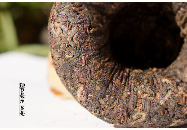 HelloYoung Jia Ji Tuo Cha * Yunnan Xiaguan Raw Pu'er Tea Grade A Sheng Puer Tea 500g