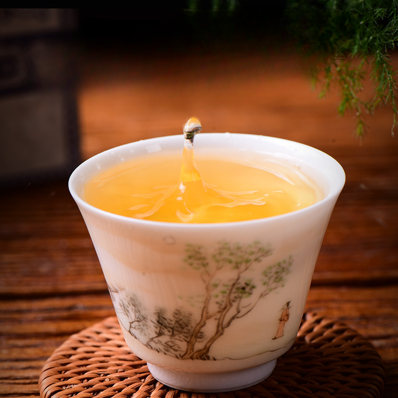 200 g Bingdao Puerh  Raw Tea Brick Yunnan Iceland Puerh Sheng Tea Puerh