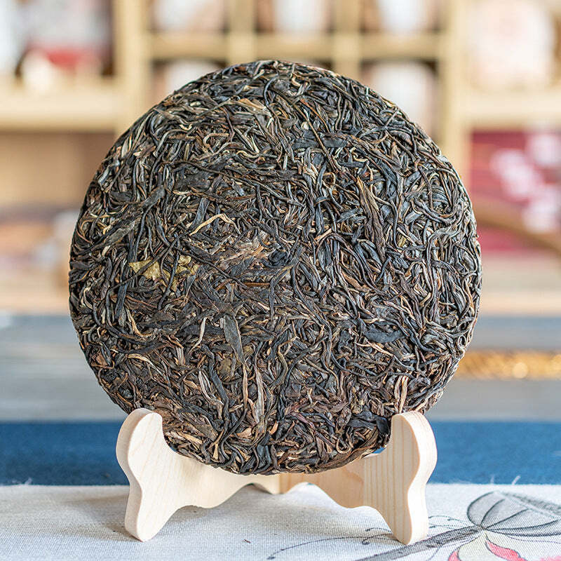 357g Yunnan Puerh Tea Xigui Old Tree Pu-erh Raw Tea Chinese Organic Pu'er Tea Secondary image