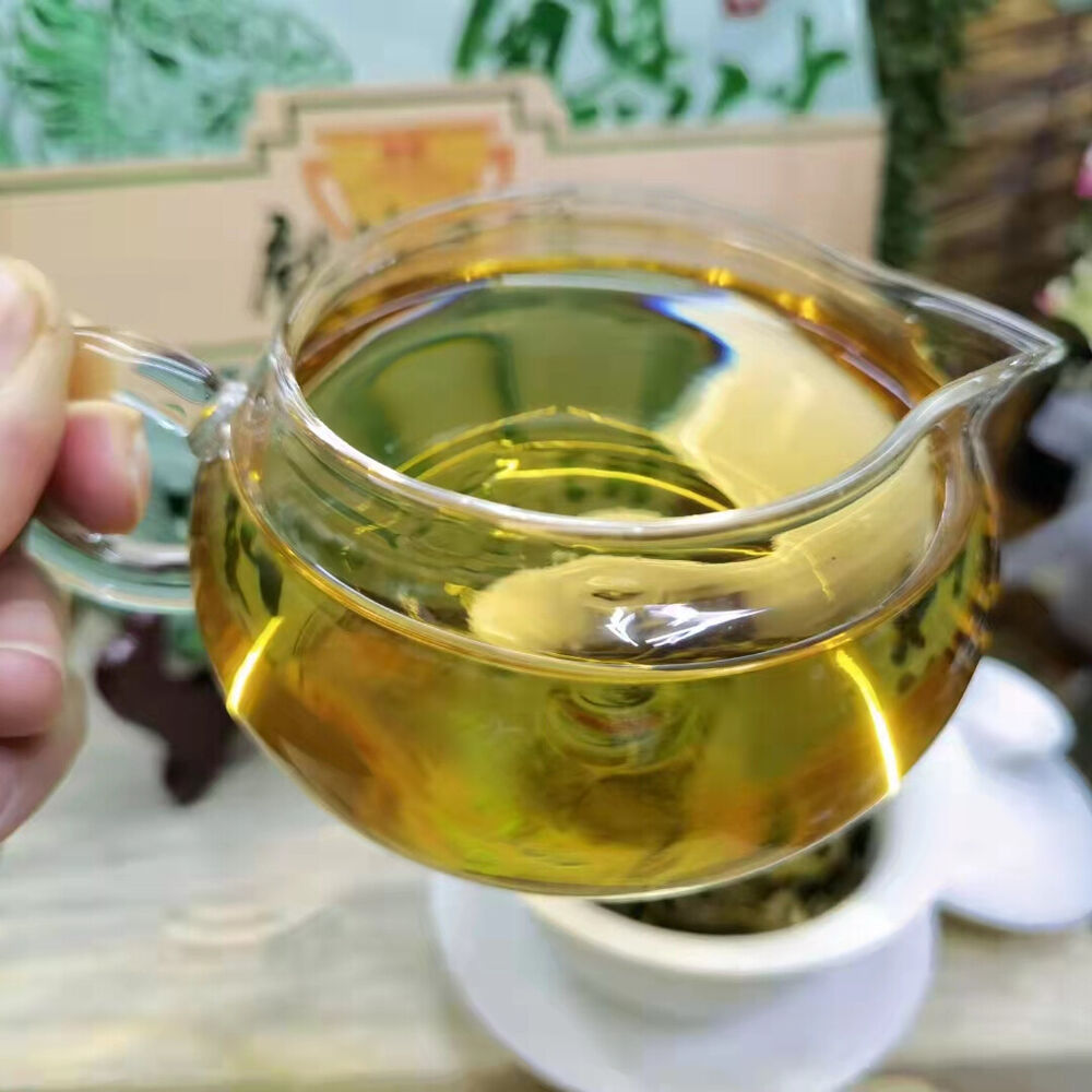 500g Yunnan Raw Puerh Tea Cake Kylin Pu'er Raw Cake Tea Premium Pu-erh Tea
