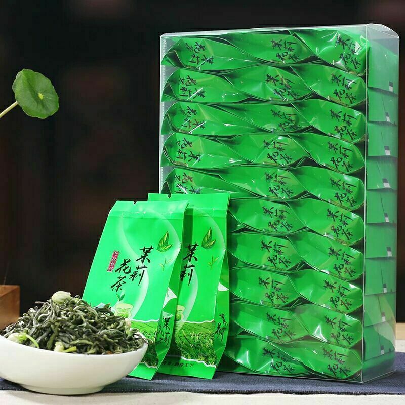 HelloYoung Chinese Jasmine Green Tea Natural Mo Li Yin Hao Jasmine Silver Buds Tea 150g Main image