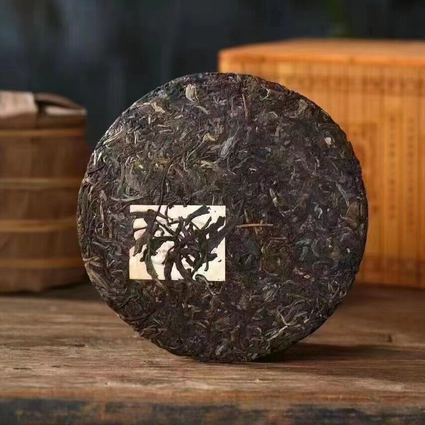 357g Yunnan Raw Pu'er Old Tea Yiwu Tong Qing Hao Aged Pu-erh Raw Tea Cake