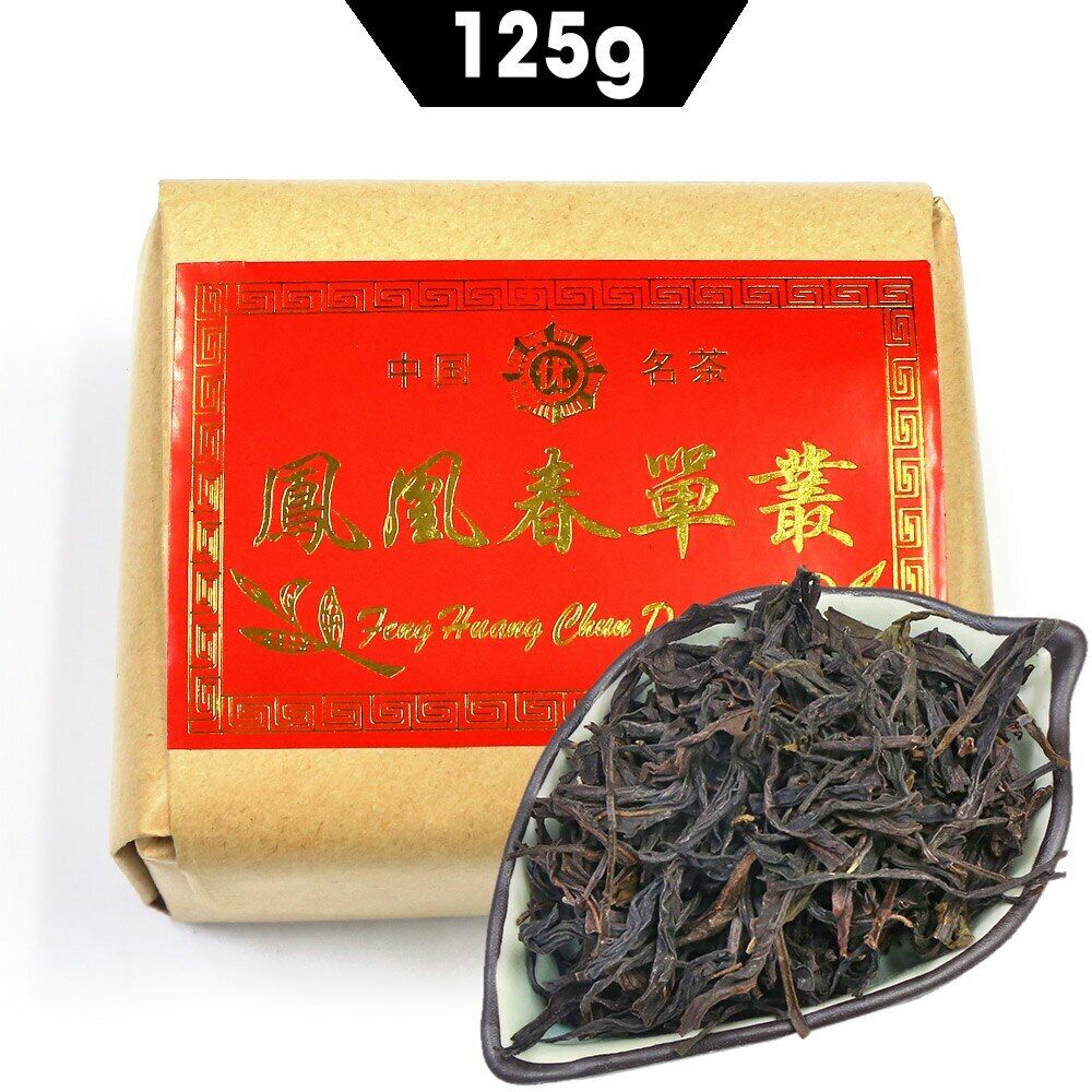 HelloYoung 2023 Baiye DanCong Tea Chaozhou Phoenix Dancong Chinese Oolong Chinese Tea 125g