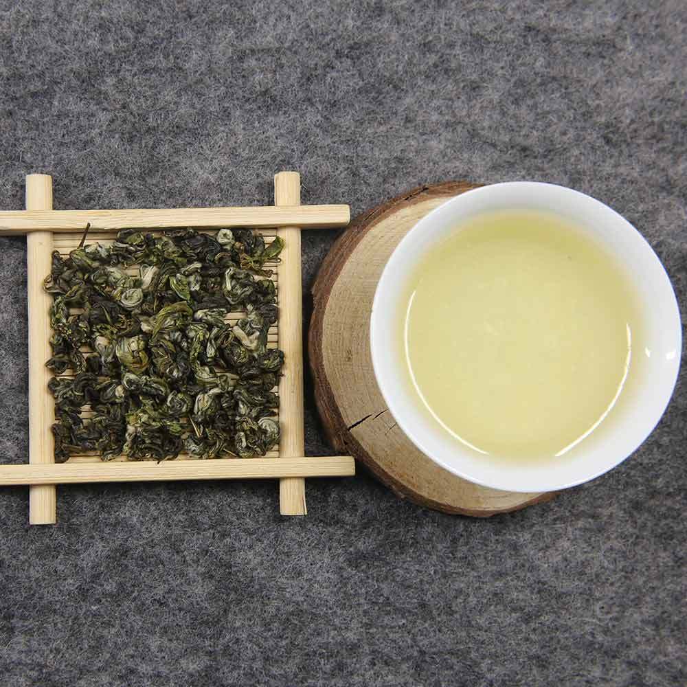 New Spring Tea, Bi Luo Chun Chinese Green Tea, Biluochun Green Tea