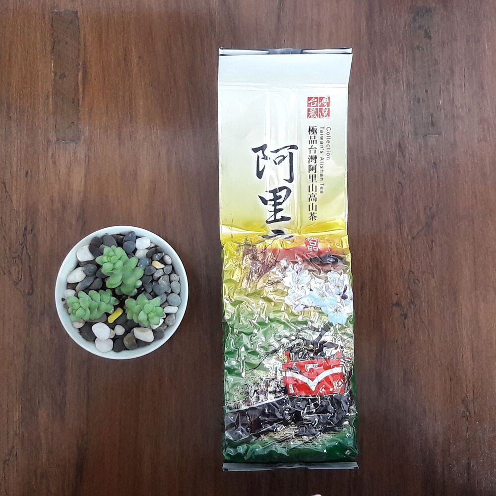 New Winter Tea Alishan Mountain Oolong Tea High Mount Oolong Tea 300g* 4 Main image