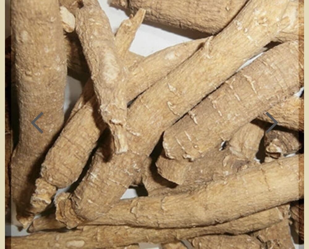 Premium Ginseng- 100% Pure Wisconsin American Ginseng Dry Root 250g