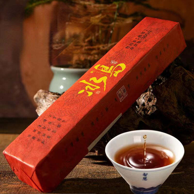 300g Iceland Puerh Raw/Ripe Tea Brick Yunnan Ancient Tree Old Pu-erh Tea Benefit Secondary image