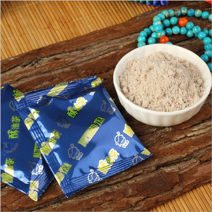 HelloYoung Instant Tibetan Flavour Yak Sweet Butter Tea 320g Tibet Buttered Tea Su You Cha