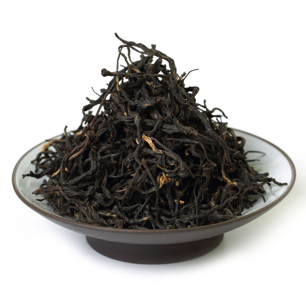 HelloYoung TeaHELLOYOUNG 250g Lapsang Souchong Black Tea Wuyi Loose Leaf Golden Buds No Smoky Main image