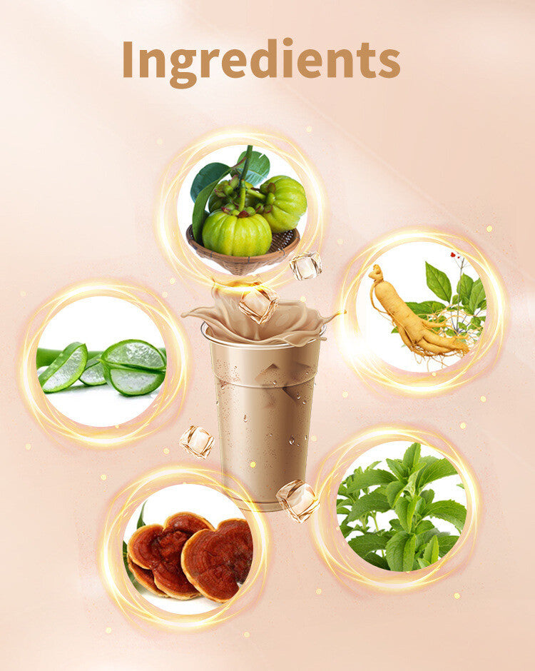 Slim Milk Tea Original Tee Bauchfettverbrennung Gewichtsverlust Detox-Tee 100g Secondary image