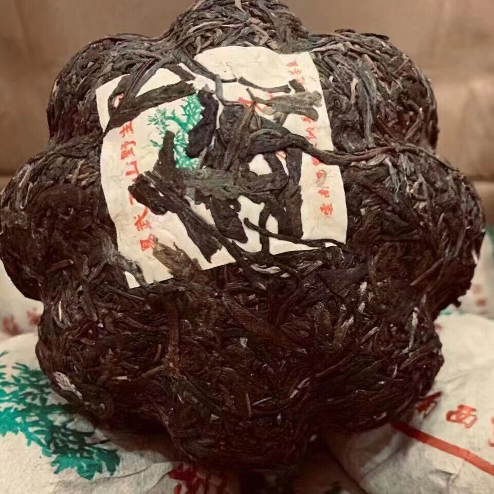 500g Yunnan Aged Puerh Raw Tuocha Yiwu Zhengshan Wild Sheng Pu-erh Tuo Tea Secondary image
