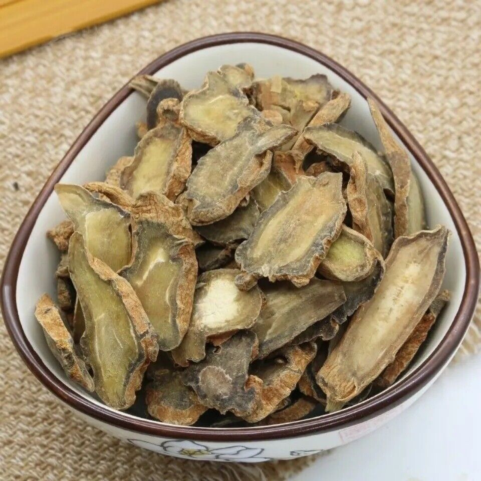 HelloYoung 250g Wenshan Panax Notoginseng Slices SanQi Radix Notoginseng云南 文山三七头片中國雲南田七 Secondary image