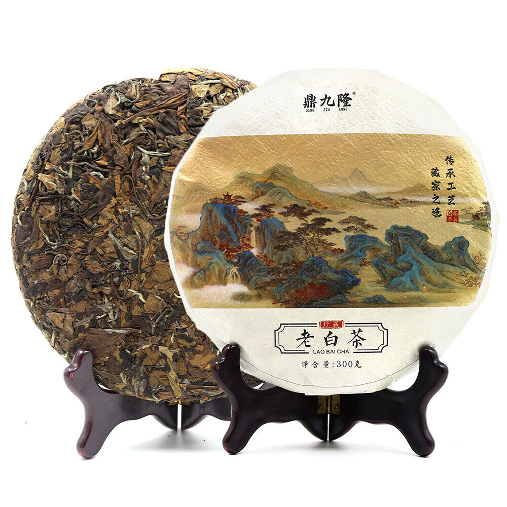 HelloYoung FuJian Old Bai Cha Chinese White Tea Collection 300g Main image