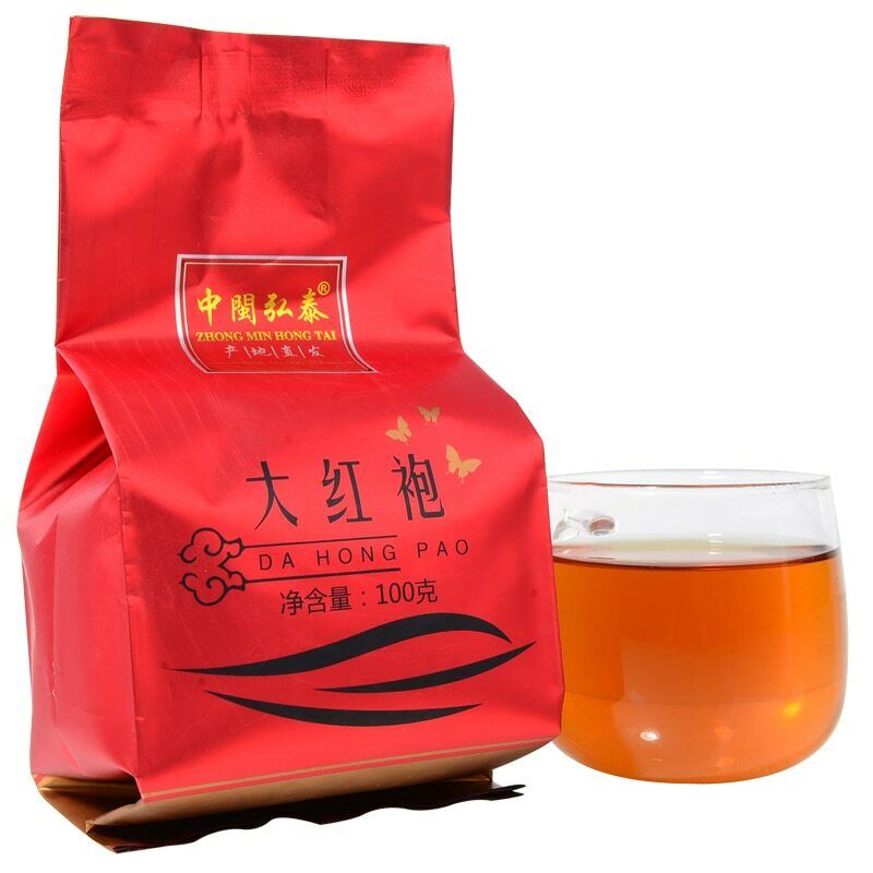 HelloYoung Wuyi Mountain Oolong Tea High-baked Oolong Chinese Tea Loose Leaf 100g Main image