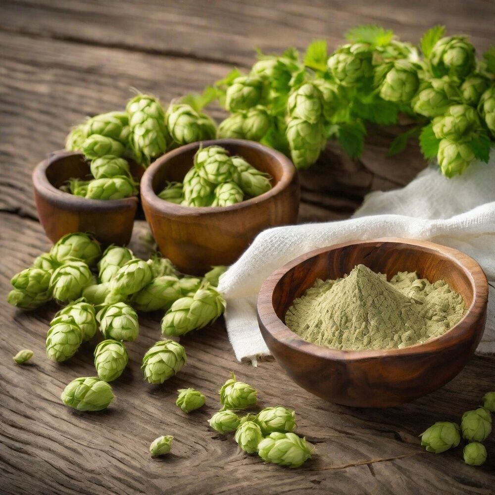 Hopfenextrakt Hopfenpulver Hopfenblüte (Humulus lupulus) 8.8oz