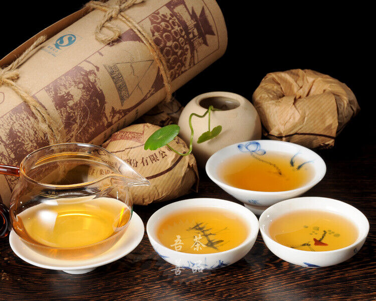HelloYoung Year Horseback Tuo Cha * XiaGuan TuoCha Pu'er Pu Erh Tea RAW Sheng 500g