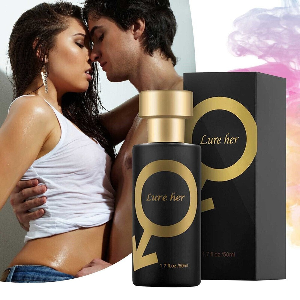 Pheromon Parfüm Spray Aphrodisiakum Golden Lure Her NEW