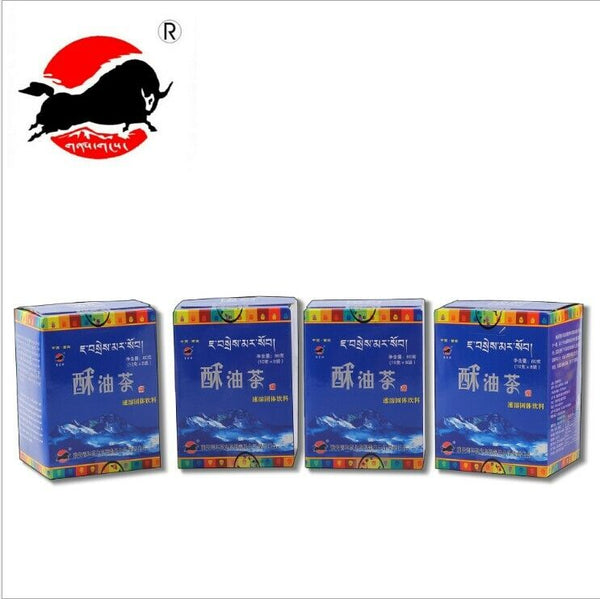 HelloYoung Instant Tibetan Flavour Yak Sweet Butter Tea 320g Tibet Buttered Tea Su You Cha