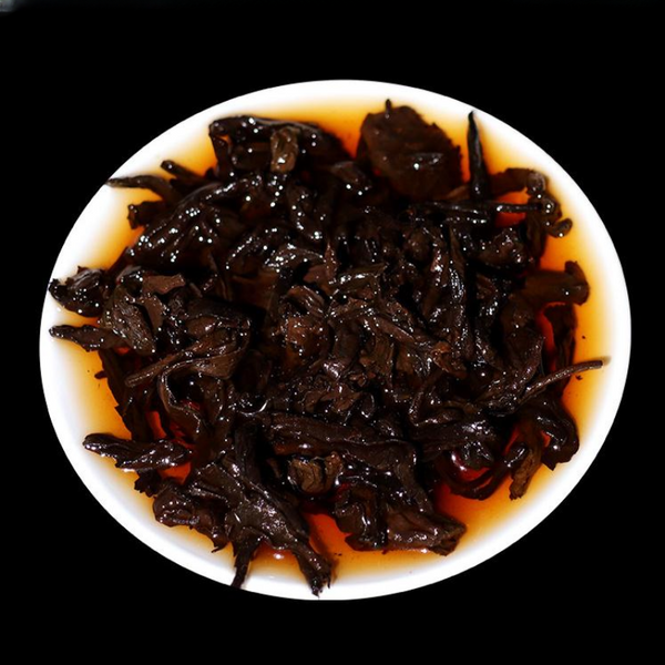 250g Yunnan Cooked Pu-erh Tea Old Puerh Ripe Tea Brick Menghai Pu'er Tea