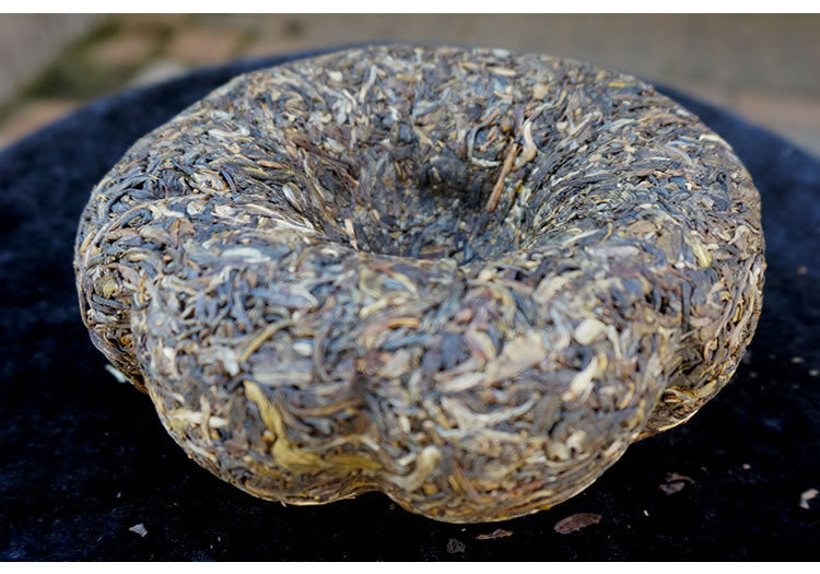 TemuTea 500g  Ancient Tree Tea, Yunnan Menghai Pu'er Tea, Raw Tea Tuo Tea