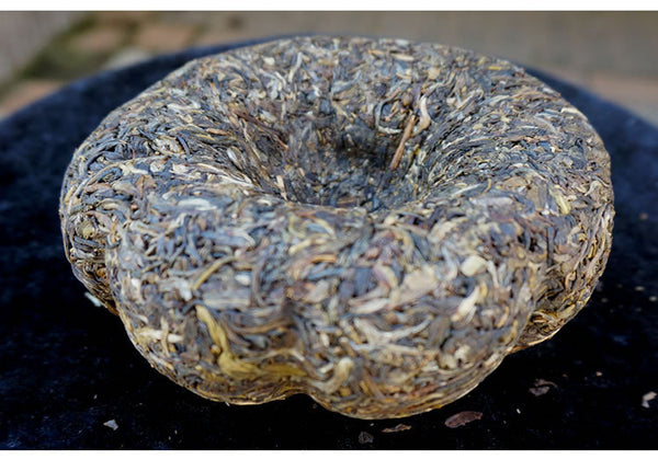 TemuTea 500g  Ancient Tree Tea, Yunnan Menghai Pu'er Tea, Raw Tea Tuo Tea