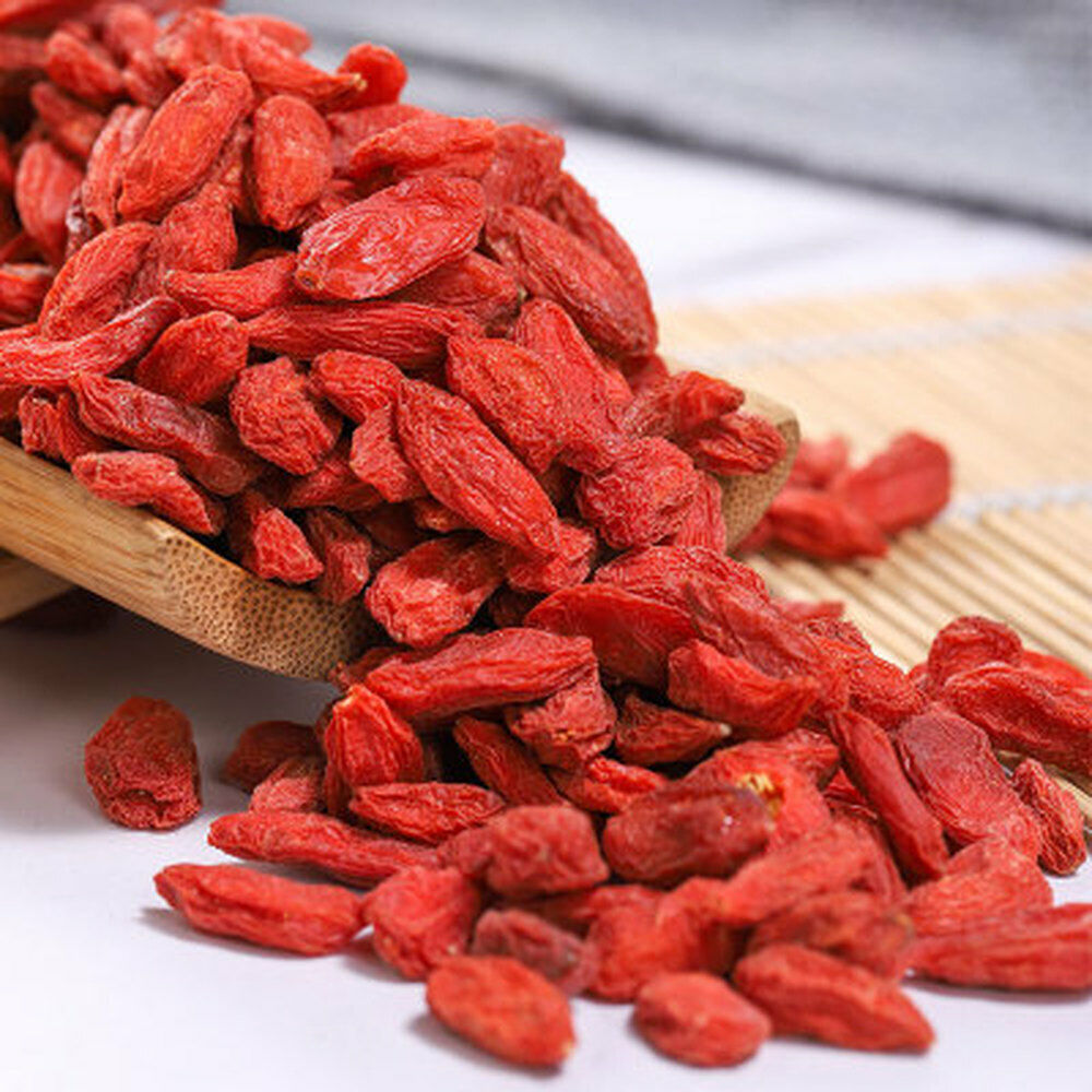 HelloYoung Natural Goji Ning Xia Zhong Ning Goji Berry 100g Chinese Wolfberry Goji Tea
