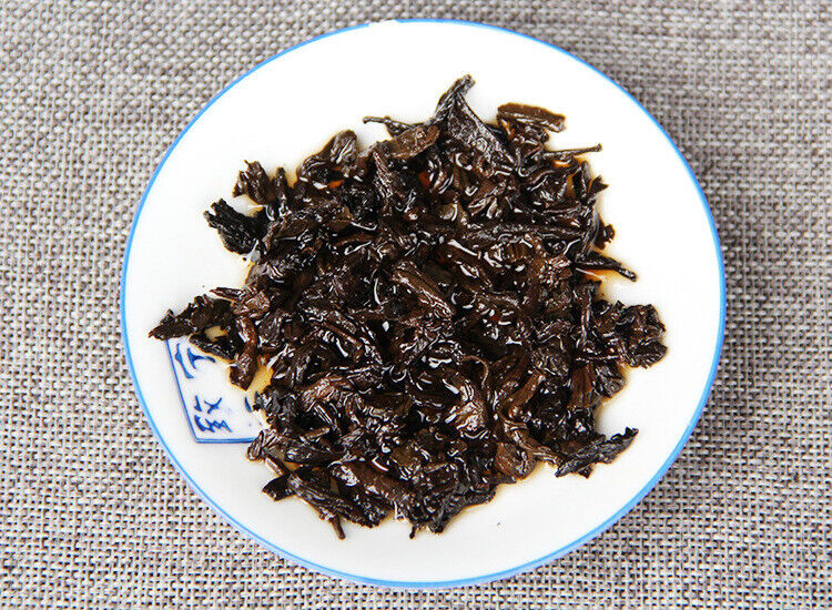 HelloYoung Yunnan 'Jia' Word Mini Tea Brick Shu Pu Er Pu-erh Ripe Tea Aged Puerh Brick 250g