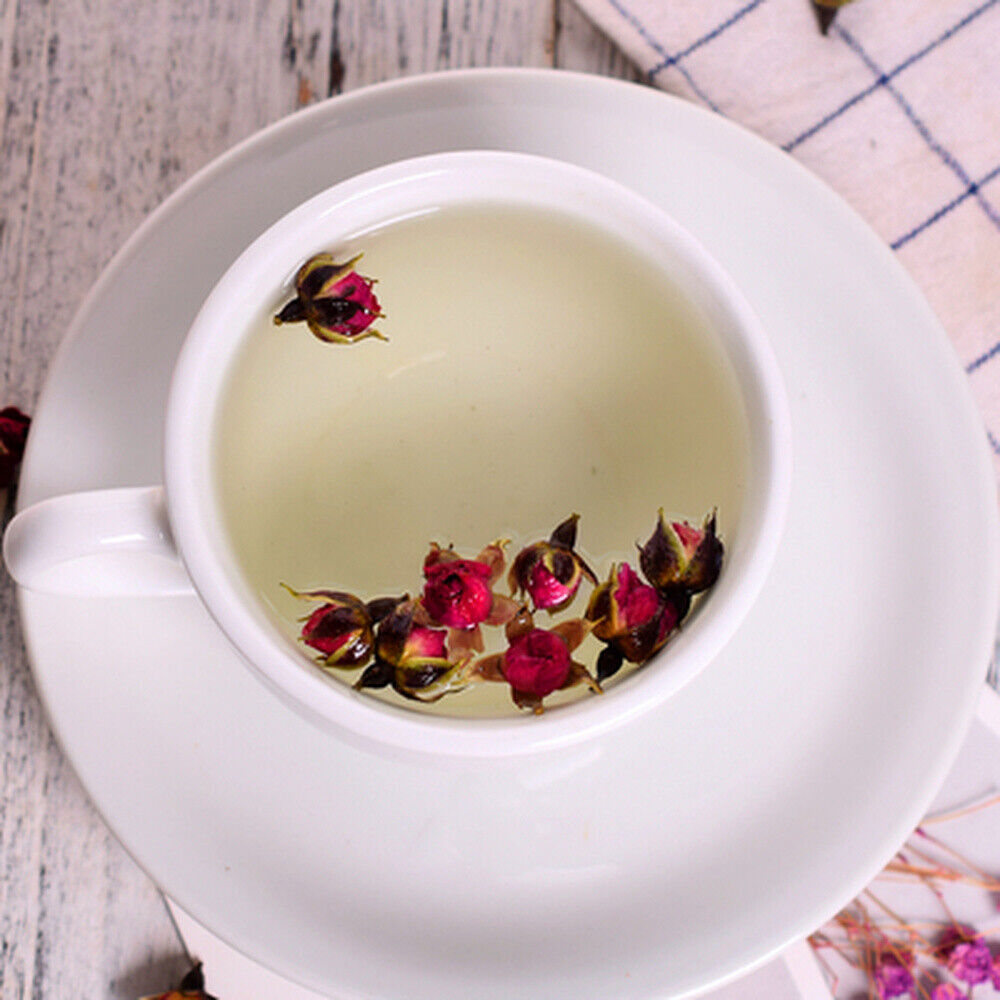 Organic Flower Red Rose Bud Tea,Aroma Dry flowers Floral Herbal Blooming Tea