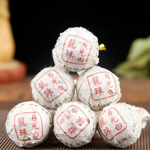 TemuTea Moonlight White Ball Nectar Flavour White Chinese Tea Moonlight Tea 100g