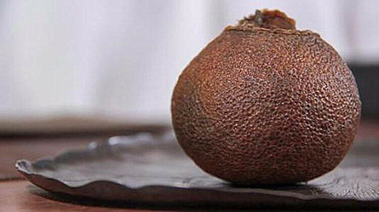 Dried Xinhui Orange Peel Chenpi Citrus Puer Puerh Ripe Tea Slimming PEI YU 312