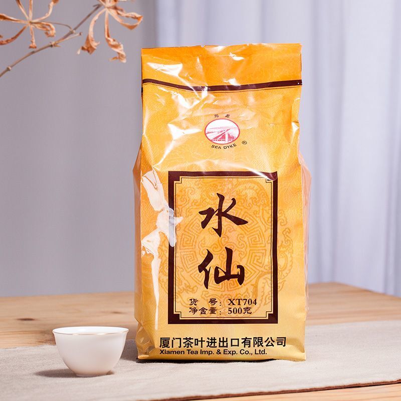 China Fujian Oolong Tea 500g Bag Sea Dyke Brand XT704 Shui Xian Rock Tea YanCha