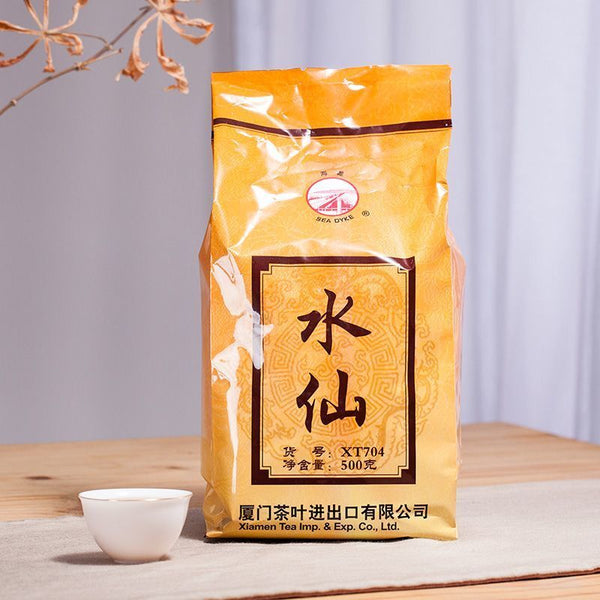 China Fujian Oolong Tea 500g Bag Sea Dyke Brand XT704 Shui Xian Rock Tea YanCha