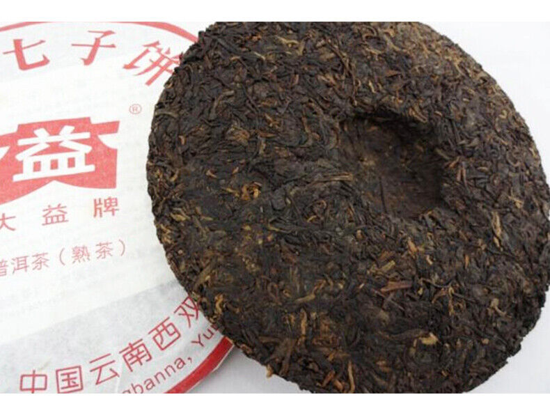 HelloYoung ORIGINAL TAETEA Menghai Dayi 7572 Classic Shu Ripe Pu Er Puer Pu Erh 357g