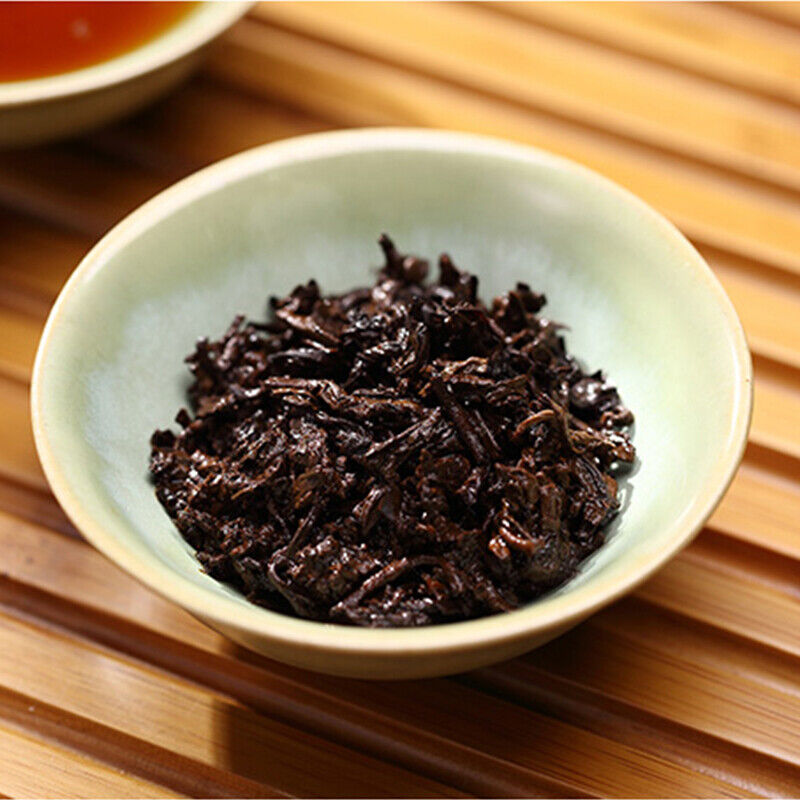 TemuTea 357g  Puer Tea Cake,  Dayi Ripe Pu'er Tea