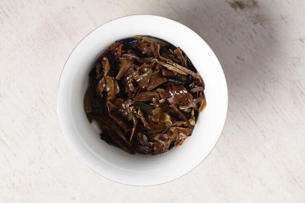 HelloYoung Yunnan Puer White Buds Raw Ancient Tree Shen Pu Erh Tea,Moon Light Pu'er 100g