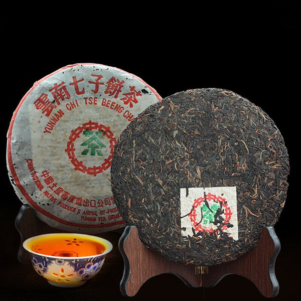 CNNP Zhongcha 2003 Year Aged Yunnan Pu-erh Tea Cake Raw 357g