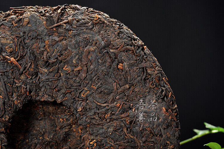 HelloYoung Yunnan Menghai Dayi 7592 Chi Tse Beeng Ripe Puer Pu Er Tea 357g 101 Batch