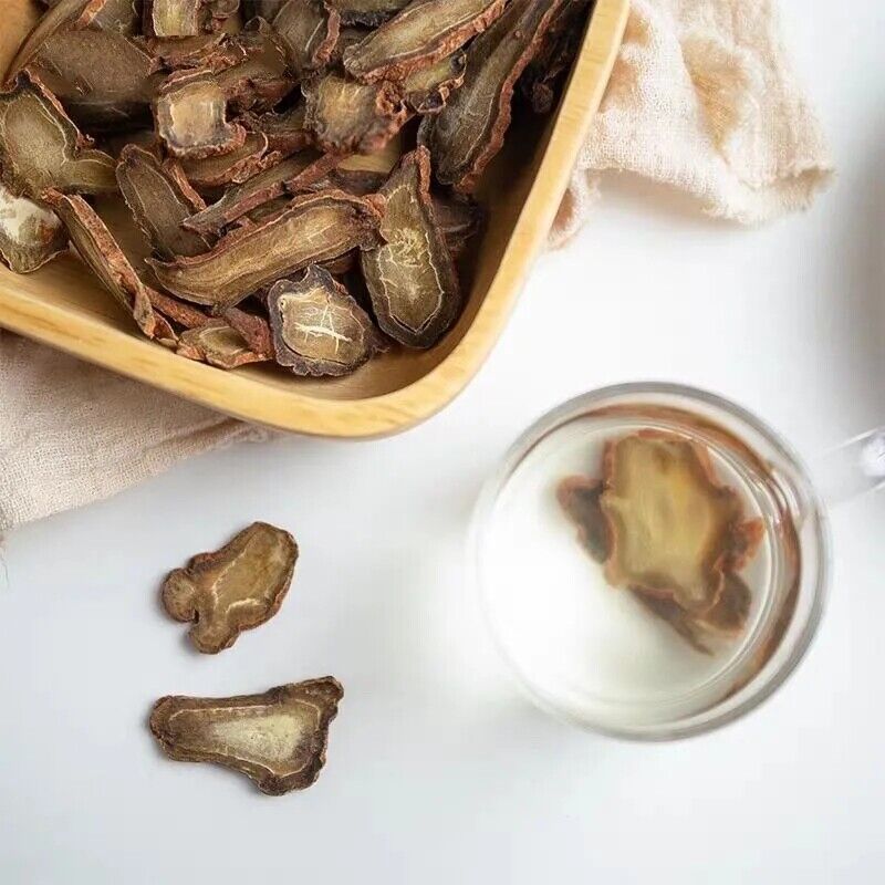 250g/8.8oz Wenshan Panax Notoginseng Slices SanQi Radix Notoginseng
