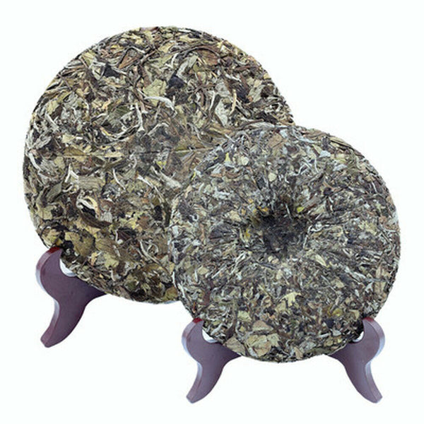 HelloYoung Wild Fuding Supreme Baimudan King White Peony Cake White Tea 10.58oz