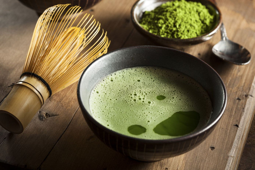 PURE STARTER MATCHA GREEN TEA POWDER 100% NATURAL 8.8 OZ Secondary image